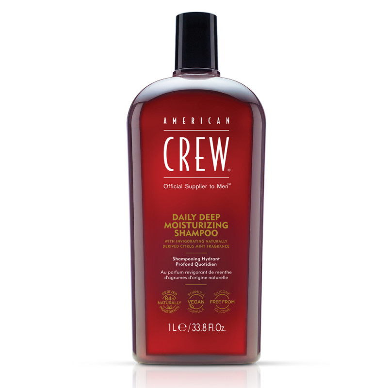 AMERICAN CREW DAILY DEEP MOISTURIZNG SHAMPOO 33.8OZ