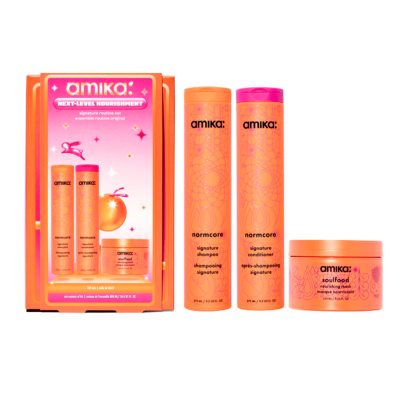 AMIKA NEXT LEVEL NOURISHMENT HOLIDAY BOX SET