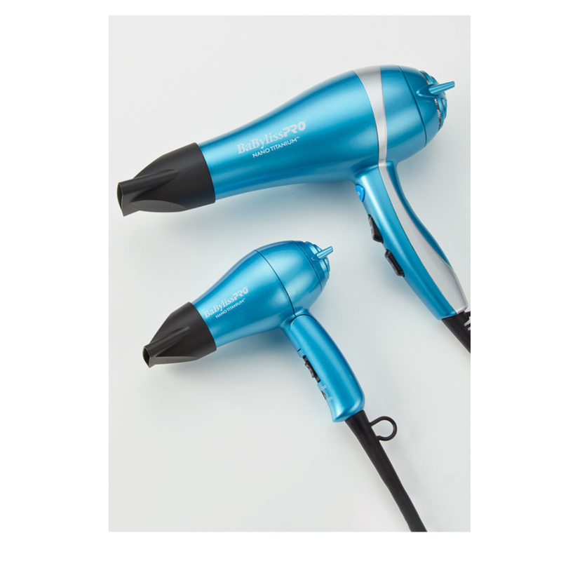 BABYLISS HOLIDAY NANO TITANIUM DRYER DUO