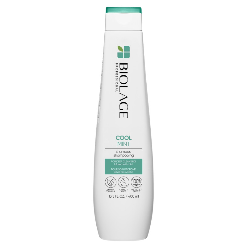 BIOLAGE SCALP SYNC COOL MINT SHAMPOO 13.5OZ