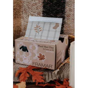 FRAMAR PLAID HAIR DAY POP UP FOIL
