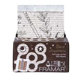 FRAMAR DARK ACADEMIA POP UP FOIL 5X11 500CT