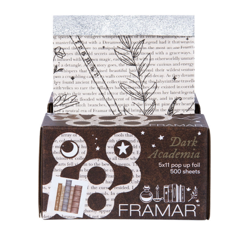 FRAMAR DARK ACADEMIA POP UP FOIL 5X11 500CT