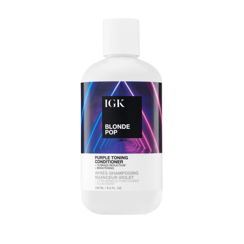 IGK BLOND POP PURPLE TONING CONDITIONER 