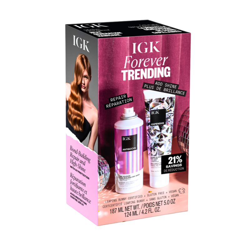 IGK FOREVER TRENDING TREATMENT HOLIDAY SET