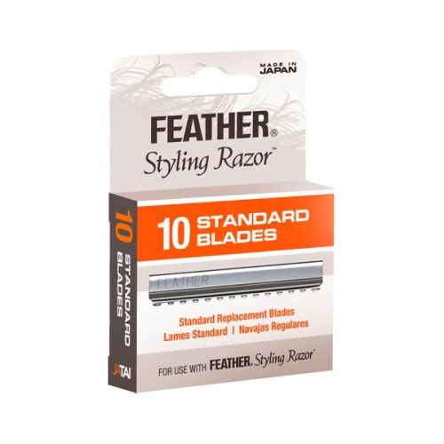 FEATHER FEATHER BLADES 10PK