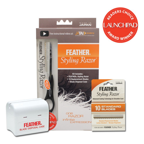 FEATHER RAZOR SMALL KIT