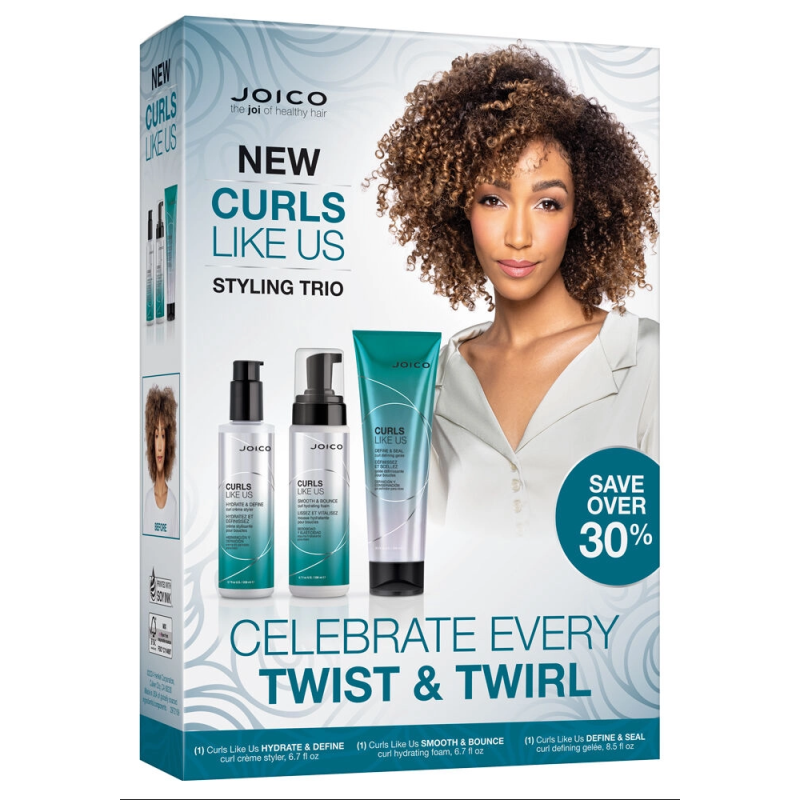 JOICO CURLS LIKE US TRIO