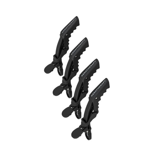 KERA SHARK CLIP 4 PACK BLACK