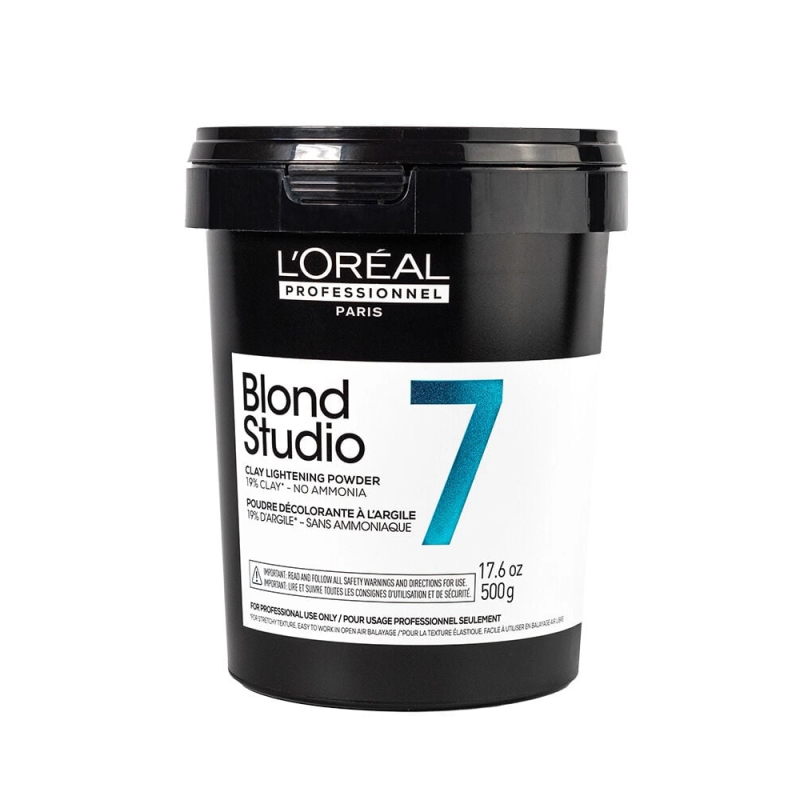 L'OREAL PROFESSIONNEL BLOND STUDIO 7 CLAY POWDER