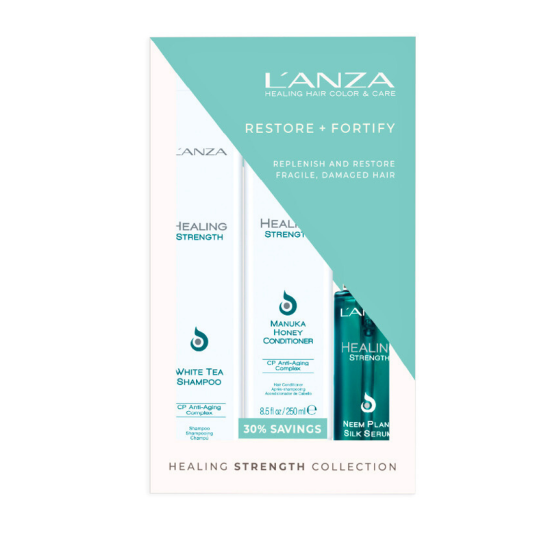 LANZA STRENGTH TRIO HOLIDAY BOX SET