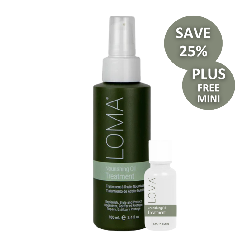 LOMA NOURISHING OIL TREATMENT REGULAR W/ MINI