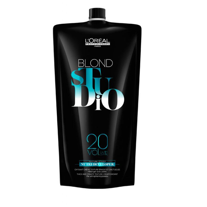 L'OREAL PROFESSIONNEL BLOND STUDIO NUTRI DEVELOPER 20 VOL