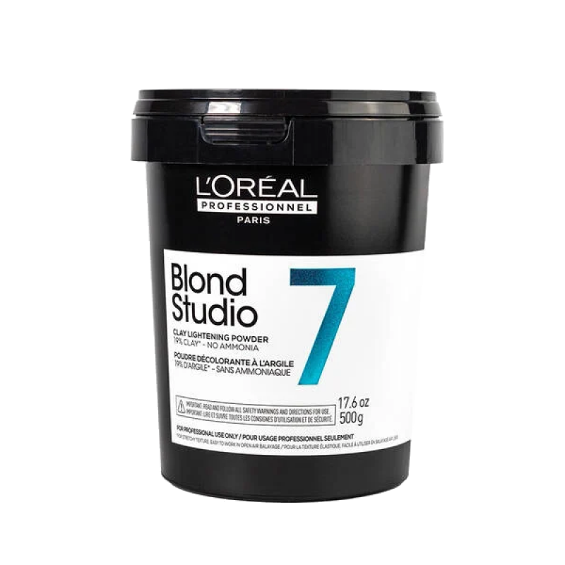 L'OREAL PROFESSIONNEL BLOND STUDIO 7 CLAY POWDER