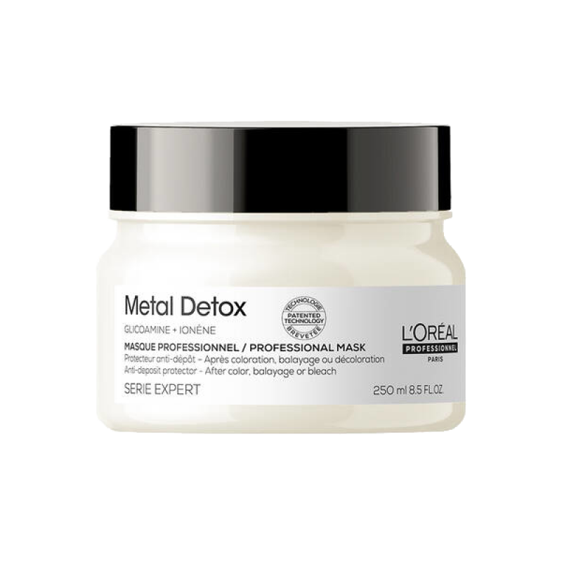  L'OREAL PROFESSIONNEL METAL DETOX MASK 8.5OZ