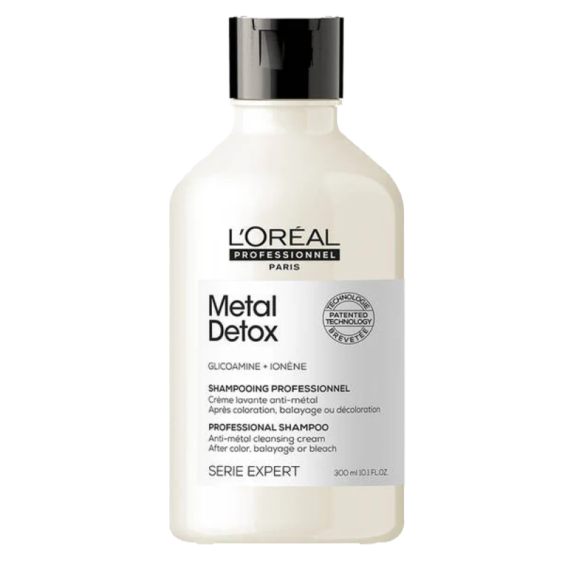 L'OREAL PROFESSIONNEL METAL DETOX SHAMPOO 10OZ