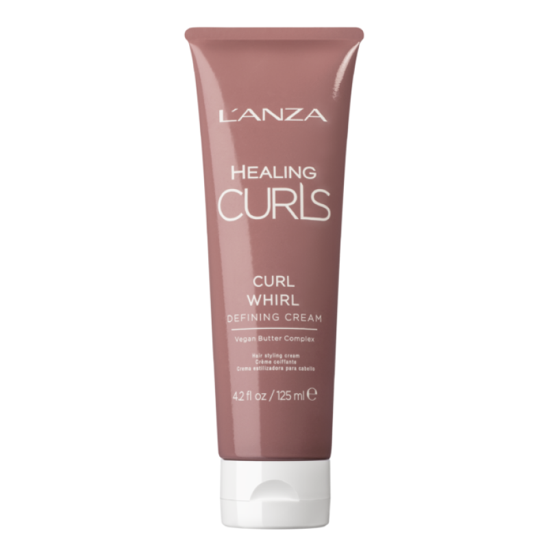 LANZA CURLS WHIRL DEFINING CREAM 4.2OZ