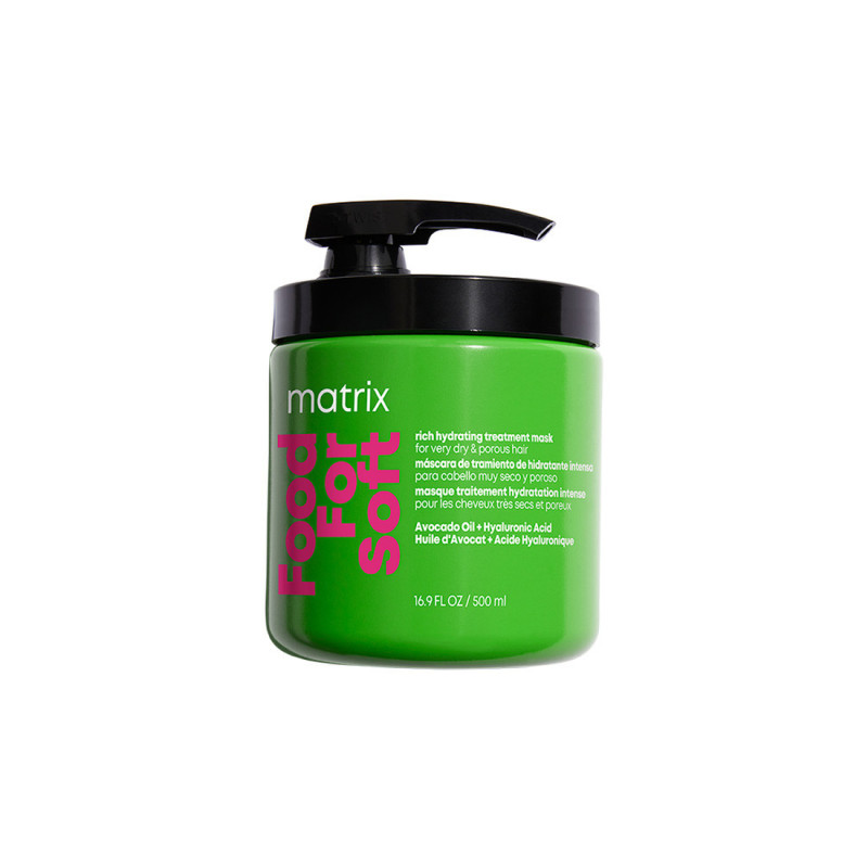 MATRIX FOOD FOR SOFT RICH HYDRATING TREATMENT MASK 16.9OZ