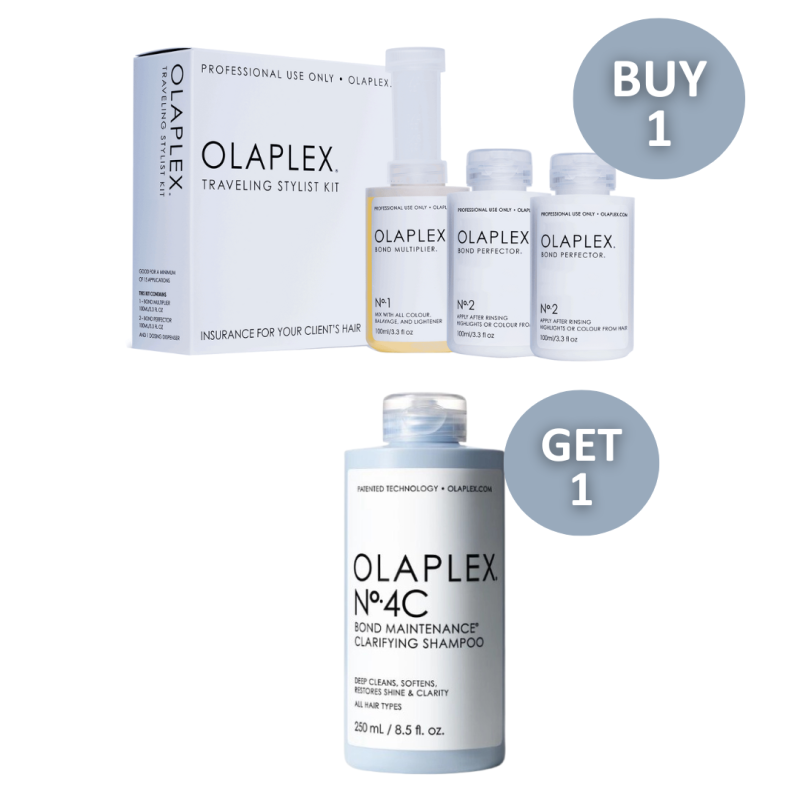 OLAPLEX GRAB YOUR FREE GIFT