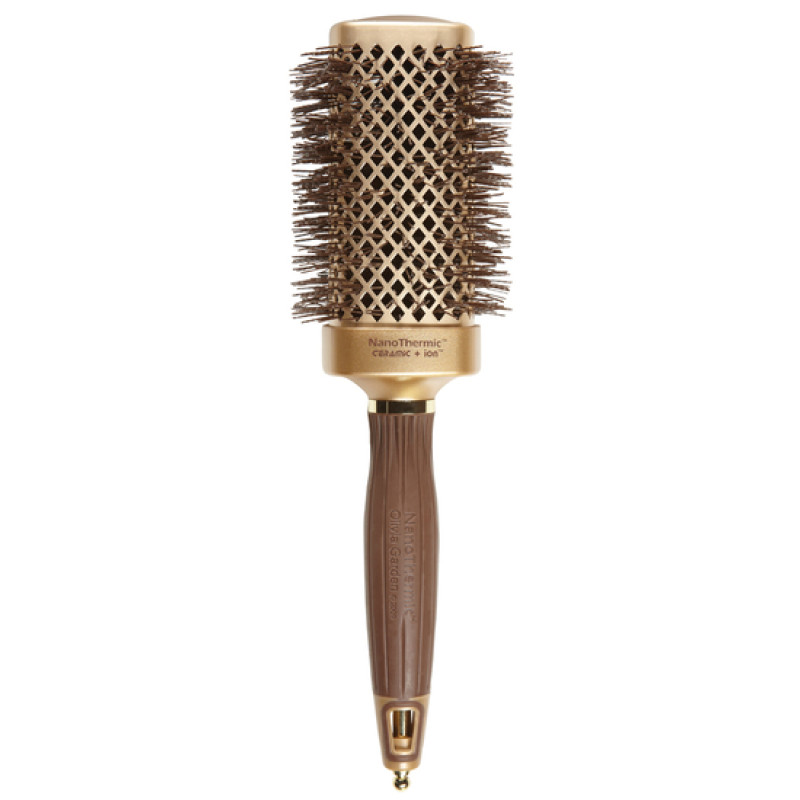 OLIVA GARDEN NANOTHERMIC SQUARE SHAPER BRUSH 2"