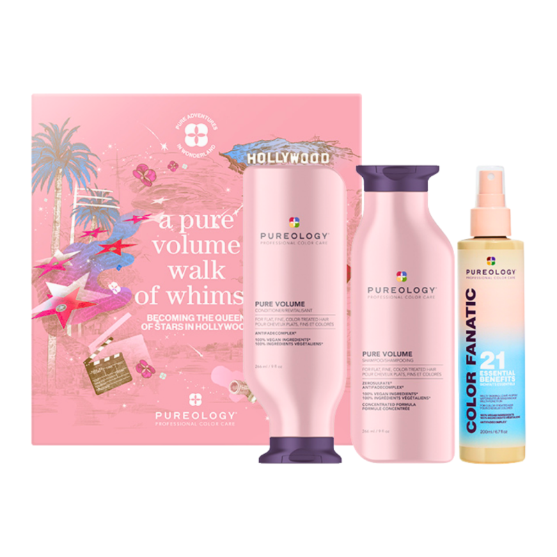 PUREOLOGY PURE VOLUME HOLIDAY TRIO