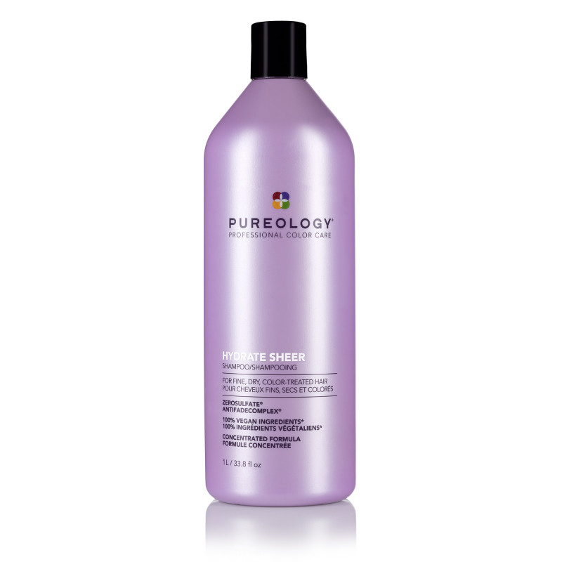 PUREOLOGY HYDRATE SHEER SHAMPOO 33OZ