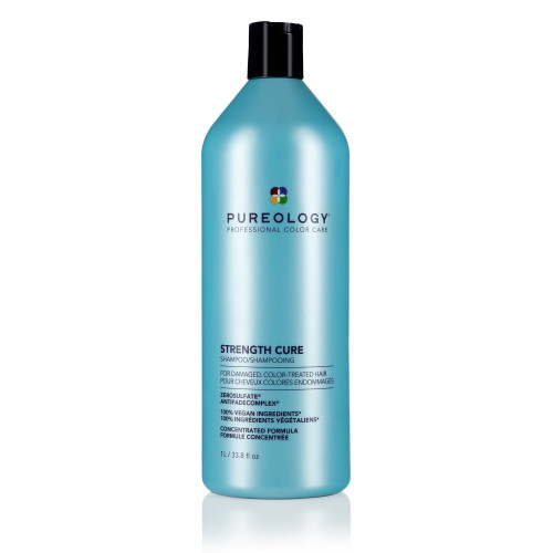 PUREOLOGY STRENGTH CURE SHAMPOO 33OZ