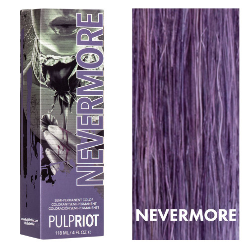 PULPRIOT SEMI-PERMANENT HAIRCOLOR NEVERMORE