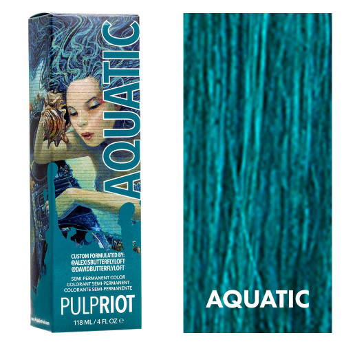 PULPRIOT SEMI-PERMANENT HAIRCOLOR AQUATIC