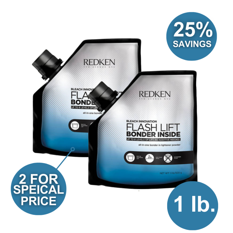 REDKEN FLASH LIFT WITH BONDER 16OZ DEAL