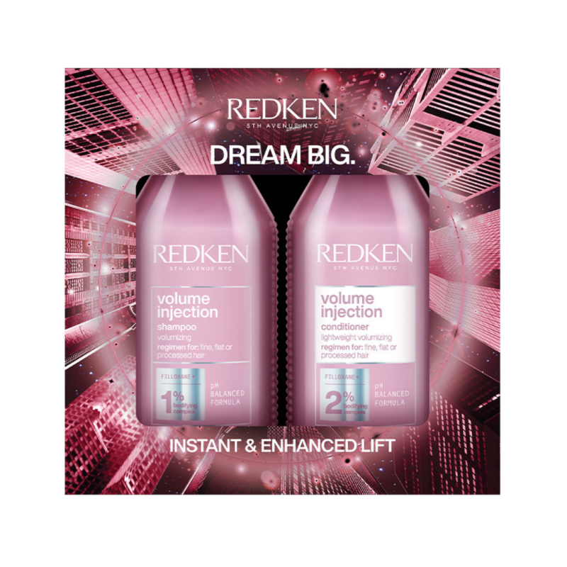 REDKEN VOLUME INJECTION HOLIDAY DUO