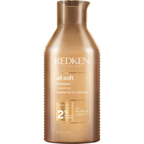 REDKEN ALL SOFT SHAMPOO 16OZ