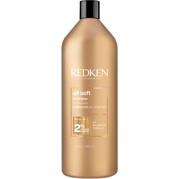 REDKEN ALL SOFT SHAMPOO 33OZ