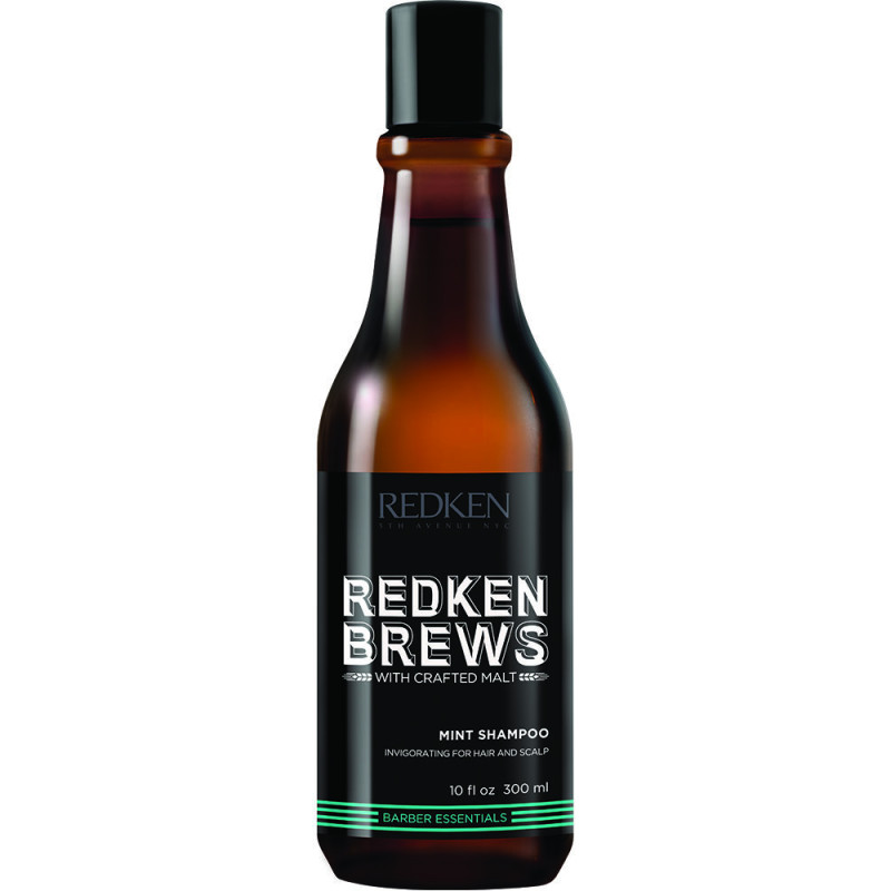 REDKEN BREW MINT CLEAN SHAMPOO