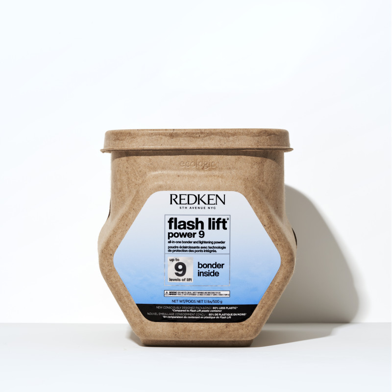 REDKEN FLASH LIFT POWER 9 WITH BONDER INSIDE