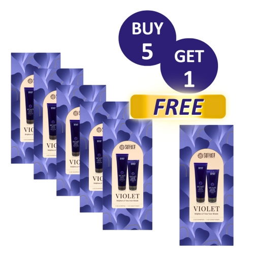 SURFACE PURE BLONDE VIOLET HOLIDAY BOX SET 5+1 FREE